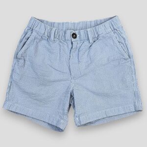 Chubbies Men's Shorts Blue The Bushwoods Seersucker 5.5" Regular Fit Size Small